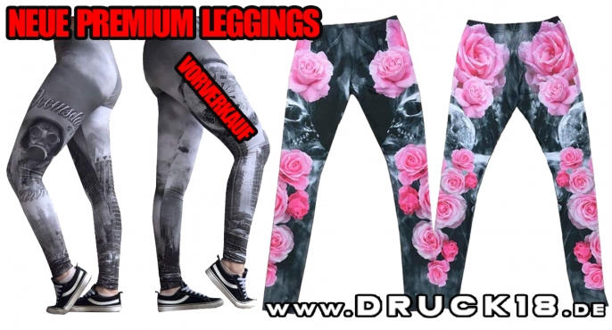 Druck18 Premium Leggings & Trainingsanzüge