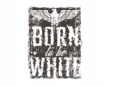 Born to be white & Biker Motive