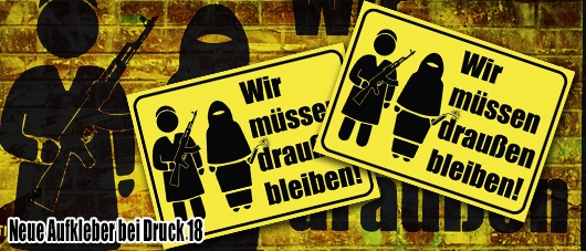 Propaganda/Aufkleber