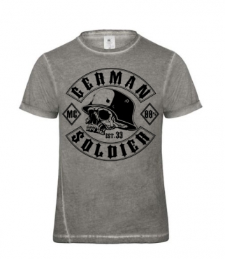 Used Look Shirts - grey clash