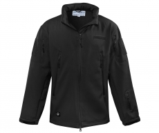 Softshell Jacke - Tactical - schwarz