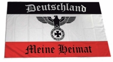 Fahne - 60x90 cm - Deutschland meine Heimat (310)