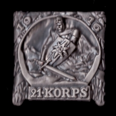 Pin - 21. Korps - 1916