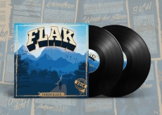 FLAK - THRONFOLGER Doppel LP - schwarz