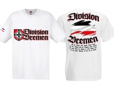 Frauen T-Shirt - Division Bremen - weiß
