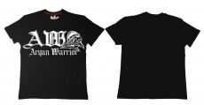 Premium Shirt - Aryan Warrior Logo - schwarz