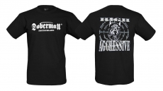 Doberman - T-Shirt - Aggressive