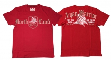 Premium Shirt - North Land - AW - FTD - Motiv 1 - rot