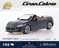 Bausatz - Maserati GranCabrio Sport