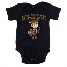 Baby-Bodie - Stammhalter - schwarz