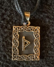 Runen Amulett - Thurisaz - Bronze