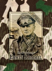 Magnet - Glas - Erwin Rommel