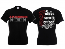 Frauen T-Shirt - LKW - Fahrerin