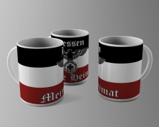 Tasse - Hessen - Meine Heimat