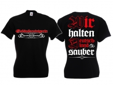 Frauen T-Shirt - Gebäudereinigern