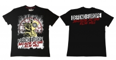 Premium Shirt - Defend Europe - schwarz