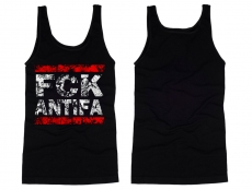 Muskelshirt/Tank Top - FCK Antifa - Motiv 3