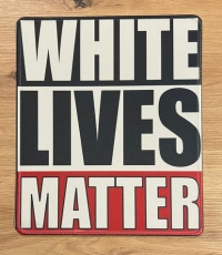 Mausunterlage / Mousepad / Mauspad - White Lives Matter
