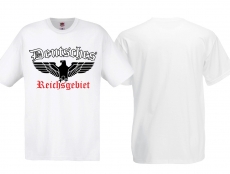 T-Hemd - Deutsches Reichsgebiet - weiß