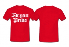 Frauen T-Shirt - Aryan Pride - rot
