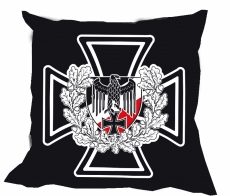 Kissen - Adler mit Wappen im Eisernen Kreuz