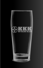 Bierglas - KKK - Ku Klux Klan - Motiv 2