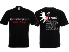 T-Hemd - Heimatschützer - Süd Tirol
