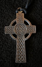 Halskette - Highlander Kreuz