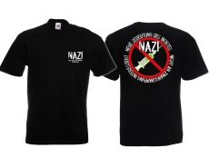 Frauen T-Shirt - NAZI - Nicht An Zwangsimpfung Interessiert - Motiv3