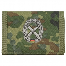 Portmonee - flecktarn - Artillerie