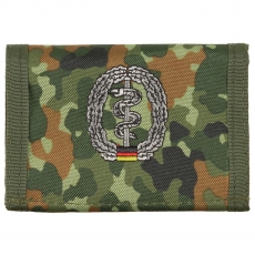 Portmonee - flecktarn - Sanitäter