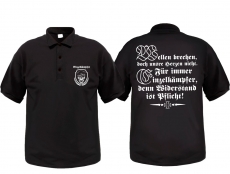 Polo-Shirt - Einzelkämpfer