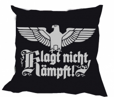 Kissen - Klagt nicht, Kämpf! - Motiv 4
