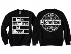 Pullover - Kein Schnitzel ist Illegal