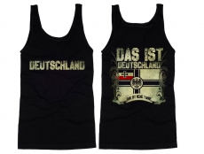 Muskelshirt/Tank Top - Meine Fahne - Reichskriegsflagge