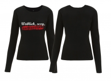 Frauen - Sweatshirt - Weiblich, sexy, Rechtsextrem