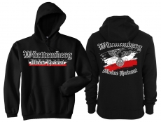 Frauen - Kapuzenpullover - Meine Heimat - Württemberg