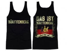 Muskelshirt/Tank Top - Meine Fahne - Württemberg