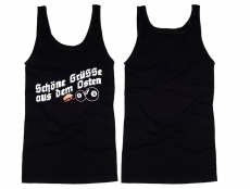 Muskelshirt/Tank Top - Grüße aus dem Osten