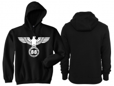 Frauen - Kapuzenpullover - Reichsadler - 88