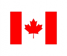 Fahne - Kanada