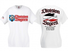 Frauen T-Shirt - Division Bayern - weiß