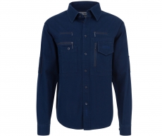 Hemd - Outdoor Cargo - navy blau