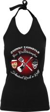 Frauen Neckholder Top - Johnny Zahngold - Schnitzel Rock n Roll