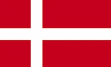 Fahne - Dänemark