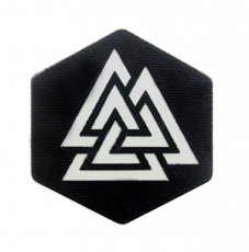 Aufnäher Reflektor - Valknut