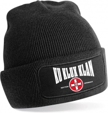 Mütze - BD - KKK - schwarz