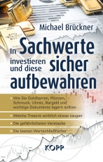 Buch - In Sachwerte investieren und diese sicher aufbewahren