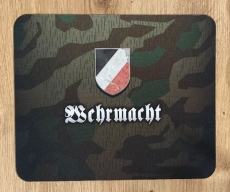 Mausunterlage / Mousepad / Mauspad - Wehrmacht - Splittertarn