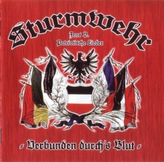 Sturmwehr -Verbunden durchs Blut CD Jewelcase